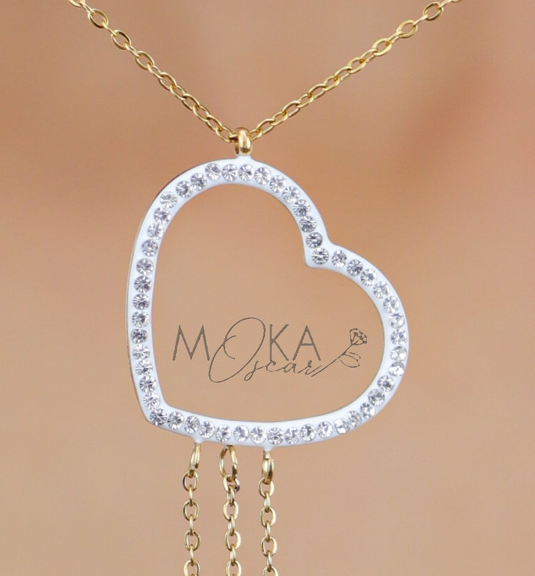 Collier Cœur ♥️ Ovale ❤️