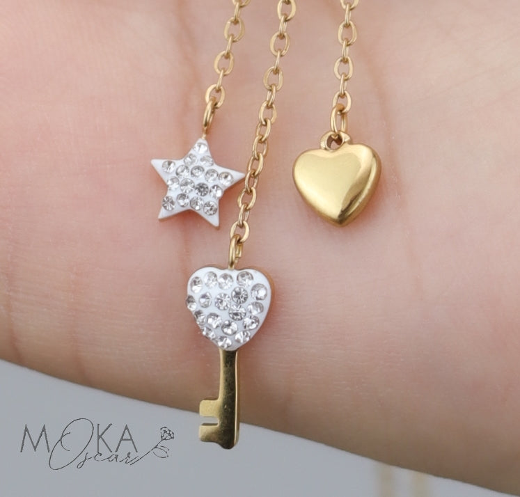 Collier Cœur ♥️ Ovale ❤️